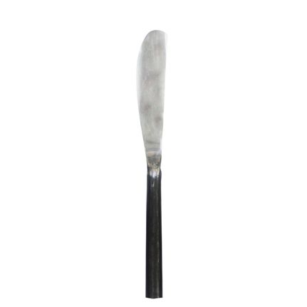 French Country Collections Black Handle Butter Knife