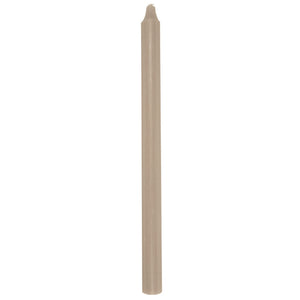 Maytime Broste Candle Taper H295 Linen