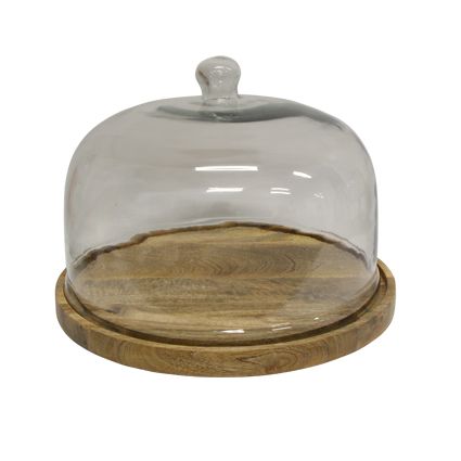 French Country Collections Ploughmans Board Cake Dome
