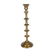 Load image into Gallery viewer, French Country Collections Ridged Taper Candlestick Tall

