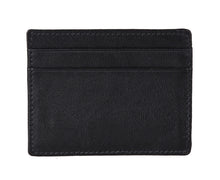 Load image into Gallery viewer, Urban Forest Sidka Leather Wallet w/Card Holder- Serena Black
