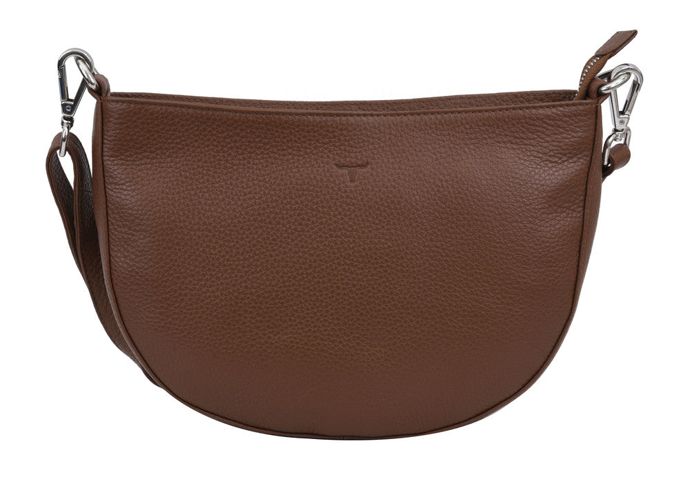 Urban Forest Natalie Small Leather Sling Bag- Rambler Cocoa