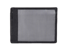 Load image into Gallery viewer, Urban Forest Sidka Leather Wallet w/Card Holder- Serena Black
