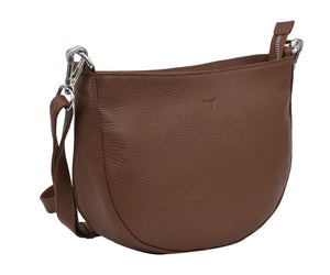 Urban Forest Natalie Small Leather Sling Bag- Rambler Cocoa