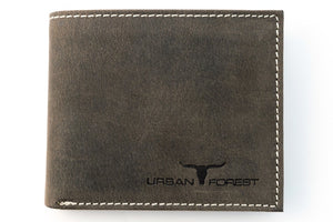 Urban Forest Logan Leather Wallet-Taupe