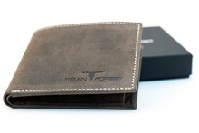 Load image into Gallery viewer, Urban Forest Logan Leather Wallet-Taupe
