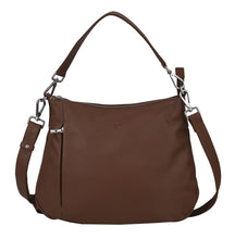 Load image into Gallery viewer, Urban Forest Grace Leather Handbag- Rambler Cocoa
