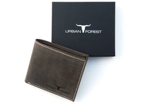 Load image into Gallery viewer, Urban Forest Logan Leather Wallet-Taupe

