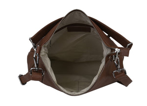 Urban Forest Grace Leather Handbag- Rambler Cocoa