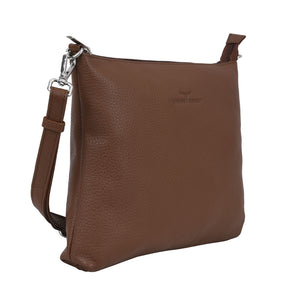 Urban Forest Emma Leather Sling Bag- Rambler Cocoa