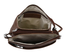 Load image into Gallery viewer, Urban Forest Eva Small Square Leather Sling Bag- Rambler Cocoa
