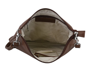 Urban Forest Emma Leather Sling Bag- Rambler Cocoa