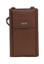 Load image into Gallery viewer, Urban Forest Phoebe Leather Phone Pouch/Wallet- Rambler Cocoa
