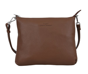 Urban Forest Emma Leather Sling Bag- Rambler Cocoa