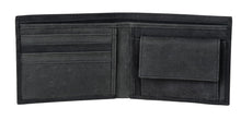 Load image into Gallery viewer, Urban Forest Logan Leather Wallet-Black
