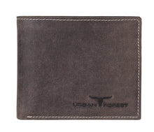 Load image into Gallery viewer, Urban Forest Logan Leather Wallet- Brown
