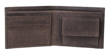Load image into Gallery viewer, Urban Forest Logan Leather Wallet- Brown
