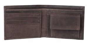 Urban Forest Logan Leather Wallet- Brown