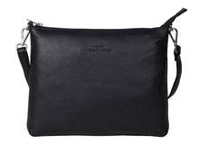 Load image into Gallery viewer, Urban Forest Emma Leather Sling Bag in Rambler Black
