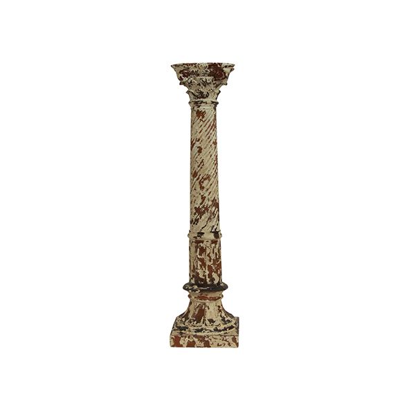 French Country Collections Column Candlestick