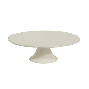 French Country Collections Vienna Stoneware Cake Stand