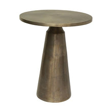 Load image into Gallery viewer, French Country Collections Cone Base Side Table
