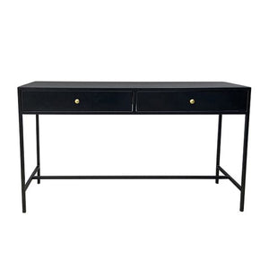 French Country Collections Two Drawer Console Table