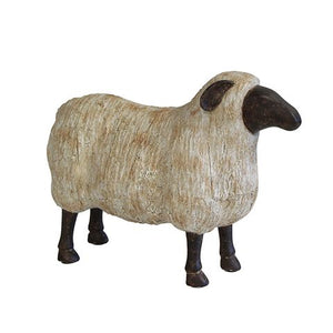 French Country Collections Sheep Decor