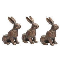 Load image into Gallery viewer, French Country Collections Set of 3 Hare Pot Stand
