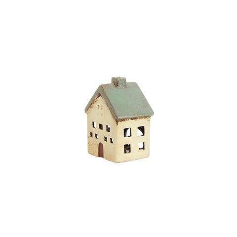 French Country Collections Alsace Tea Light Villa Blue