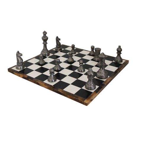 French Country Collections Chess set 32pc