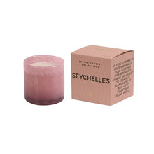 Load image into Gallery viewer, French Country Collections Seychelles Glass Candle
