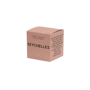 French Country Collections Seychelles Glass Candle