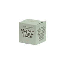 Load image into Gallery viewer, French Country Collections Seafoam at Palm Beach Glass Candle

