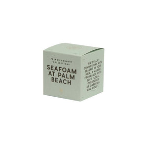 French Country Collections Seafoam at Palm Beach Glass Candle