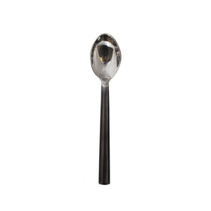French Country Collections Black Handle Teaspoon