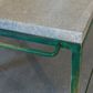 French Country Collections Zinc Green Utility Bench