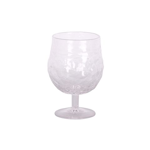 French Country Collections Serena Clear Wine Goblets set of 4