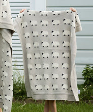 Load image into Gallery viewer, French Country Collections Counting Sheep Throw Petite
