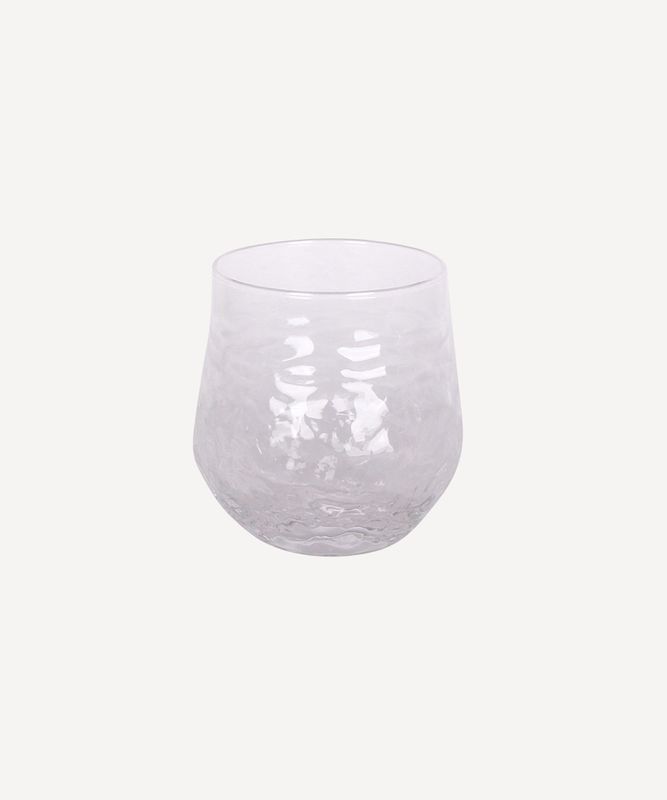 French Country Collections Serena Clear Tumblers set of 4