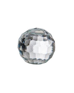 French Country Collections Honeycomb Glass Ball 3"
