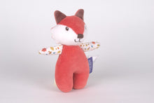 Load image into Gallery viewer, Tikiri Fox 100 Cotton Soft Squeaker 16cm
