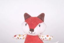 Load image into Gallery viewer, Tikiri Fox 100 Cotton Soft Squeaker 16cm
