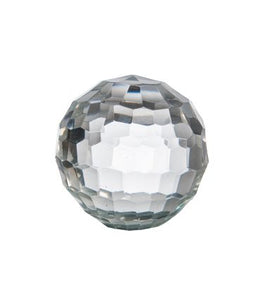 French Country Collections Honeycomb Glass Ball 4"