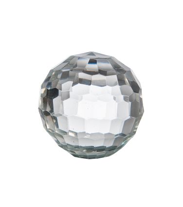 French Country Collections Honeycomb Glass Ball 4