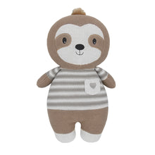 Load image into Gallery viewer, Living Textiles Huggable Toy- Sloth
