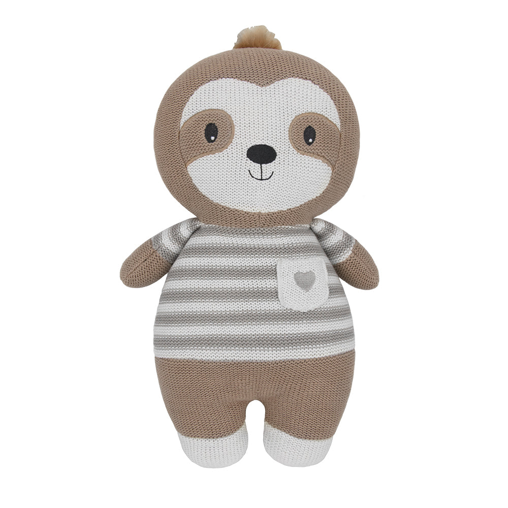 Living Textiles Huggable Toy- Sloth