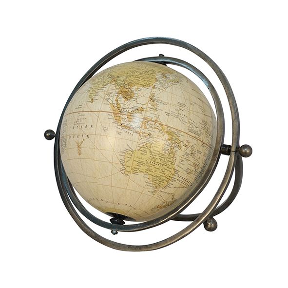 French Country Collections Calv Globe Large