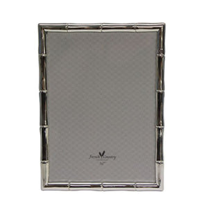 French Country Collections Silver Plated Lina Photoframe 5x7
