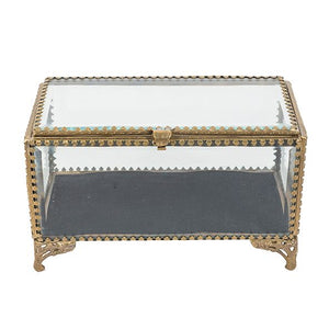 French Country Collections Lolita Rectangle Trinket Box